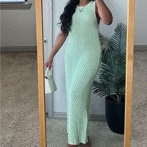 House of Harlow 1960 Knit Maxi Dress